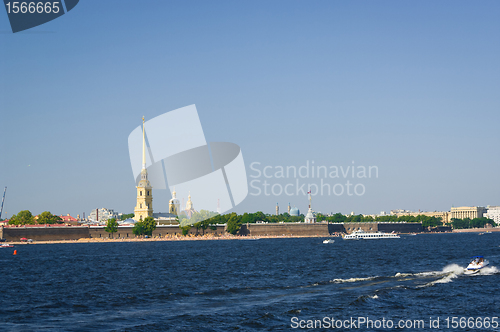 Image of The Peter and Paul Fortress