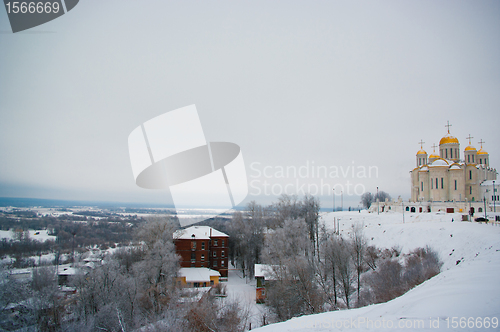 Image of Assumption cathedral in Vladimir