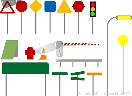 Image of Traffic signs