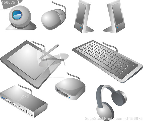 Image of Computer peripherals