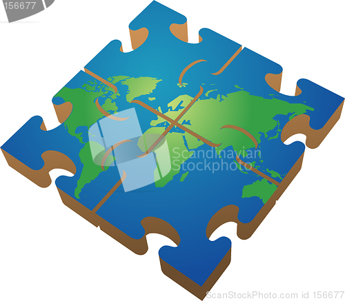 Image of Jigsaw map