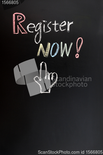 Image of Register now