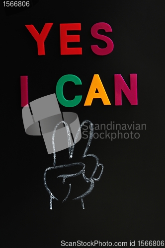 Image of Yes I can