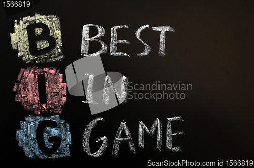 Image of Acronym of Big - Best in Game