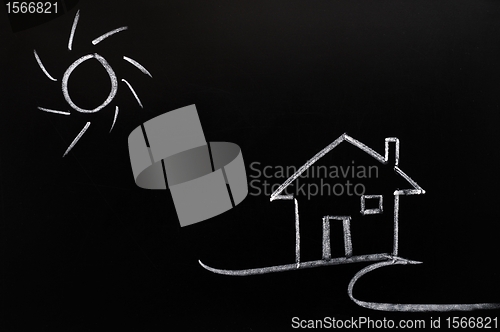 Image of House under the sun