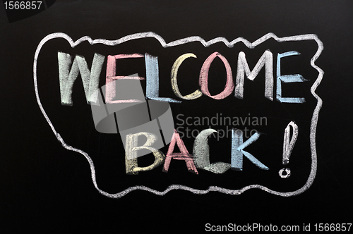 Image of Welcome back