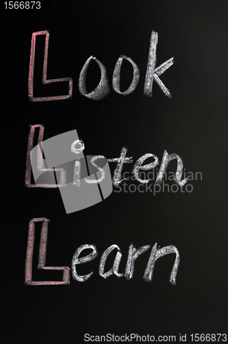 Image of Look,listen,learn