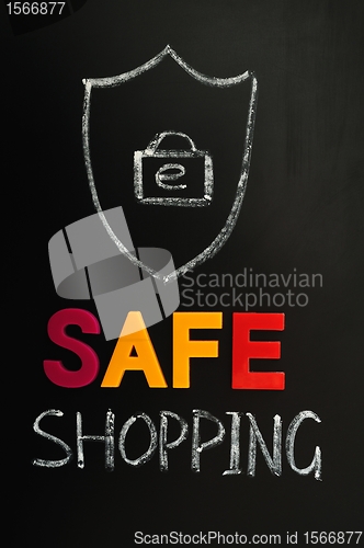 Image of Safe shopping online