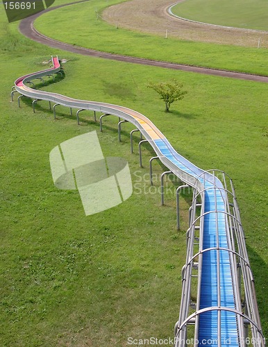 Image of Abstract leisure park lines