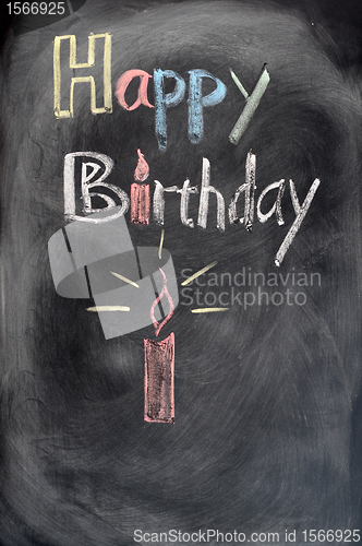 Image of Happy birthday