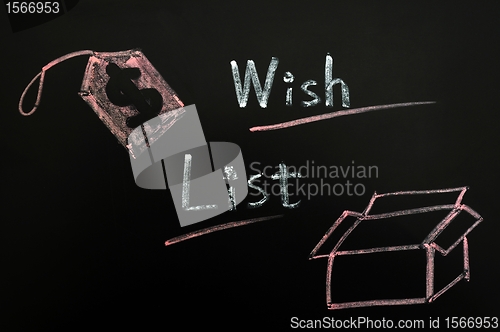 Image of Wish list