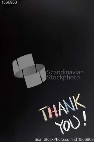 Image of Thank you background