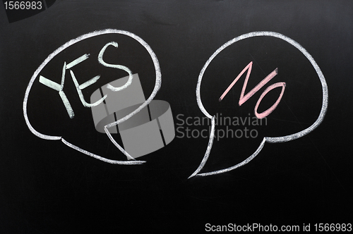 Image of Two speech bubbles
