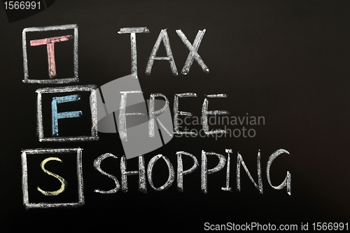 Image of Tax Free Shopping