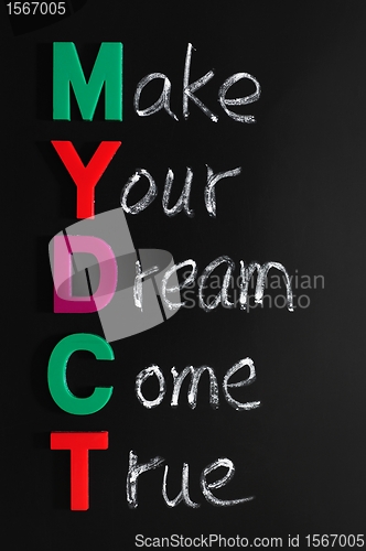 Image of Make your dream come true