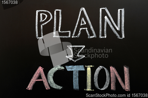 Image of Put plan into action