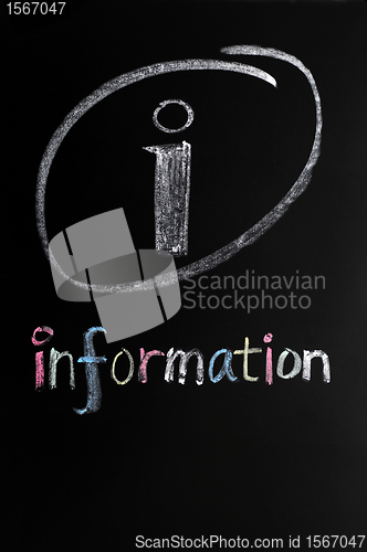 Image of Information icon