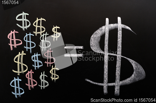 Image of Savings of dollars