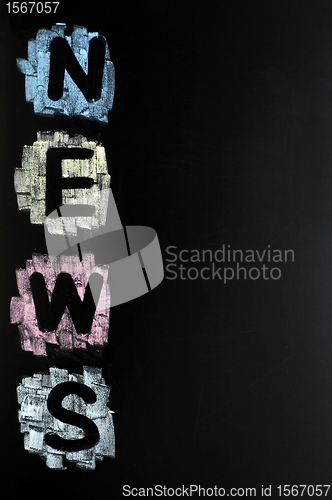 Image of News background