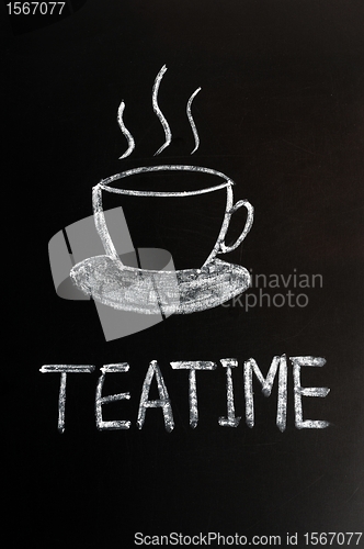 Image of Teatime