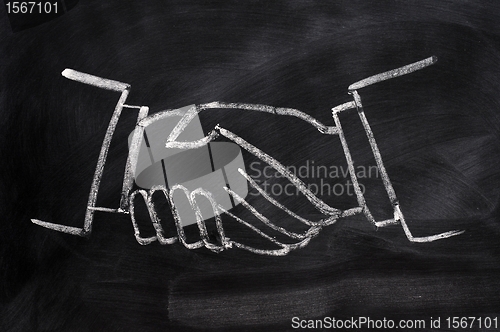 Image of Handshaking