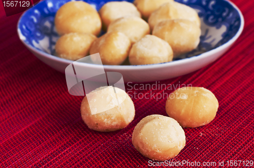 Image of macadamia nuts