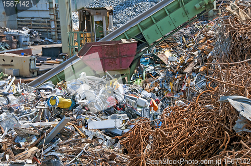 Image of junk yard