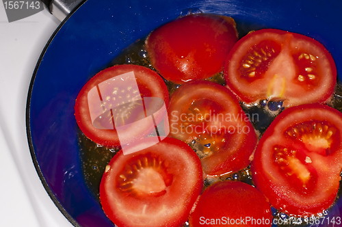 Image of roasted tomatoes