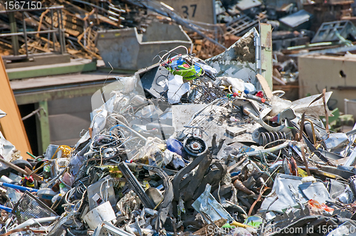 Image of junk yard