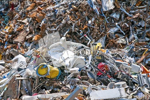 Image of junk yard