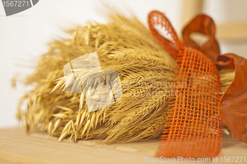 Image of bouquet of cereals