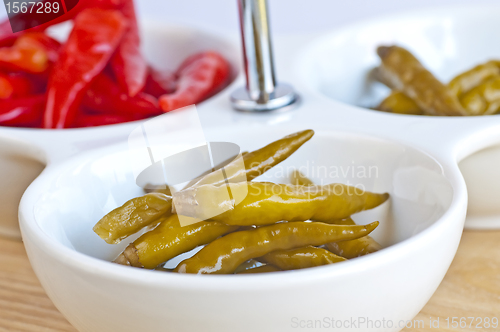 Image of chili green
