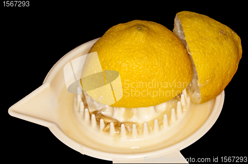 Image of lemon juice