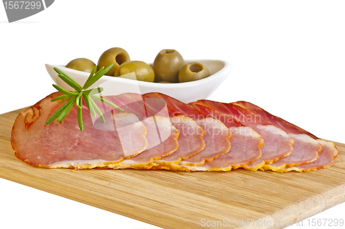 Image of ham of Spain Lomo