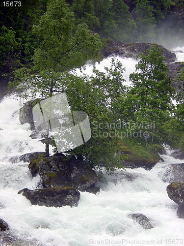 Image of Geiranger waterfall