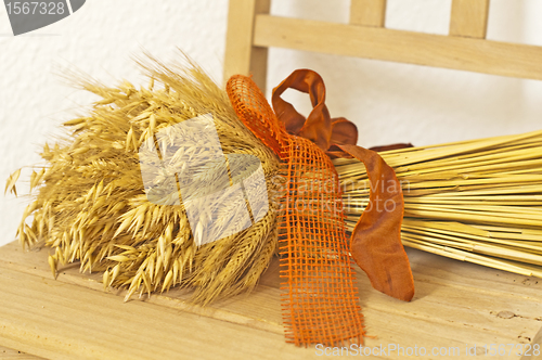 Image of bouquet of cereals