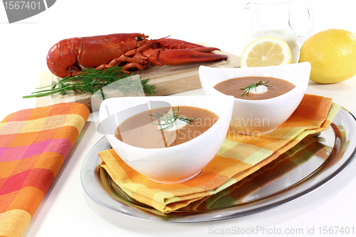 Image of lobster bisque