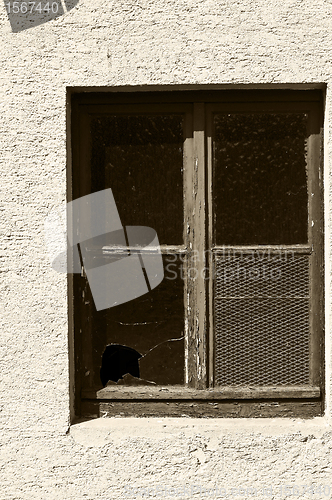 Image of old window