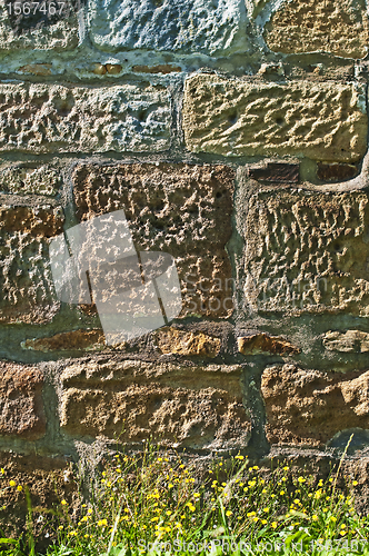 Image of old wall