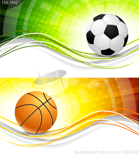 Image of Sport banners