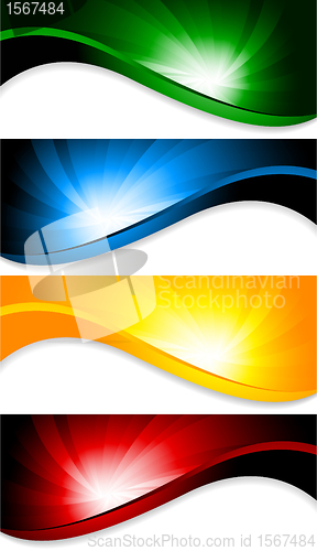 Image of Vector tech background