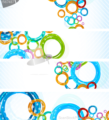 Image of Set of banners