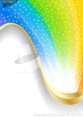 Image of Vector colorful background