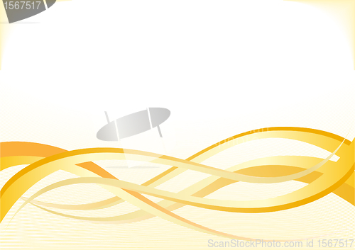 Image of Vector golden background