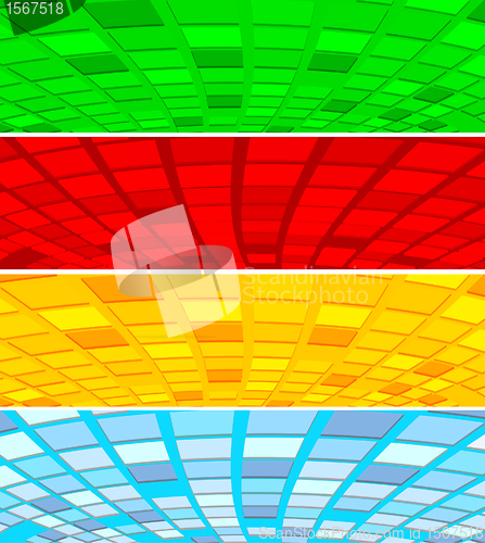 Image of Vector abstract banners