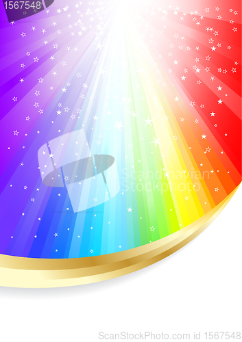 Image of Vector colorful background