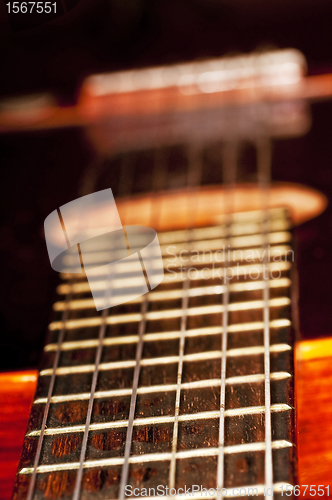Image of guitar neck
