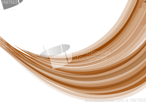 Image of Vector brown background