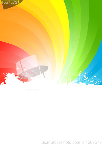 Image of Vector colorful background