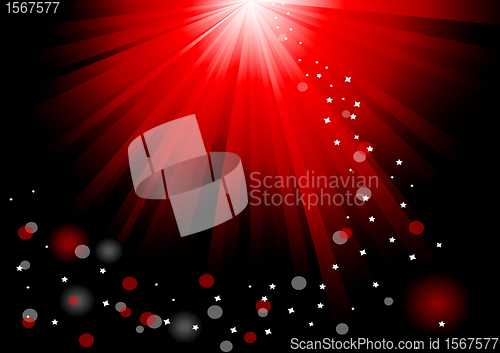 Image of Vector shiny background
